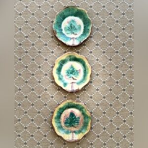 Majolica Decorative Plates